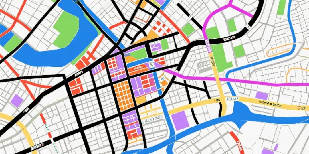 办公地点示意图