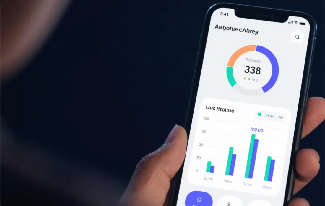 移动端友好的查询与图表界面插图