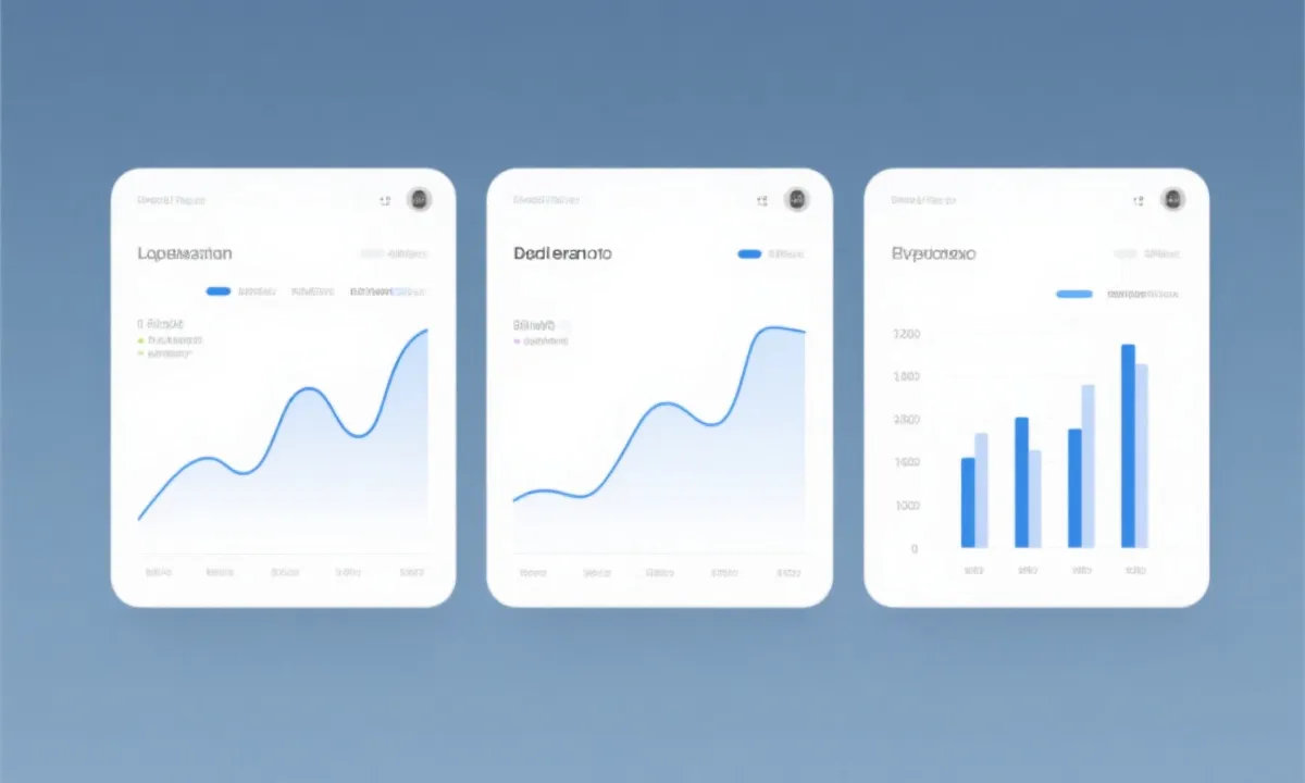 数据与走势图示意