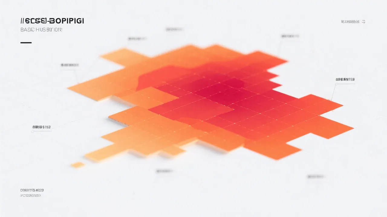 冷热分布热力图